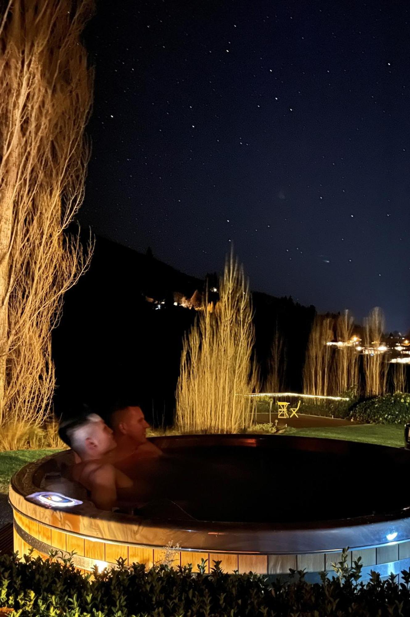 Moonlight Escape Lodge Квинстаун Экстерьер фото