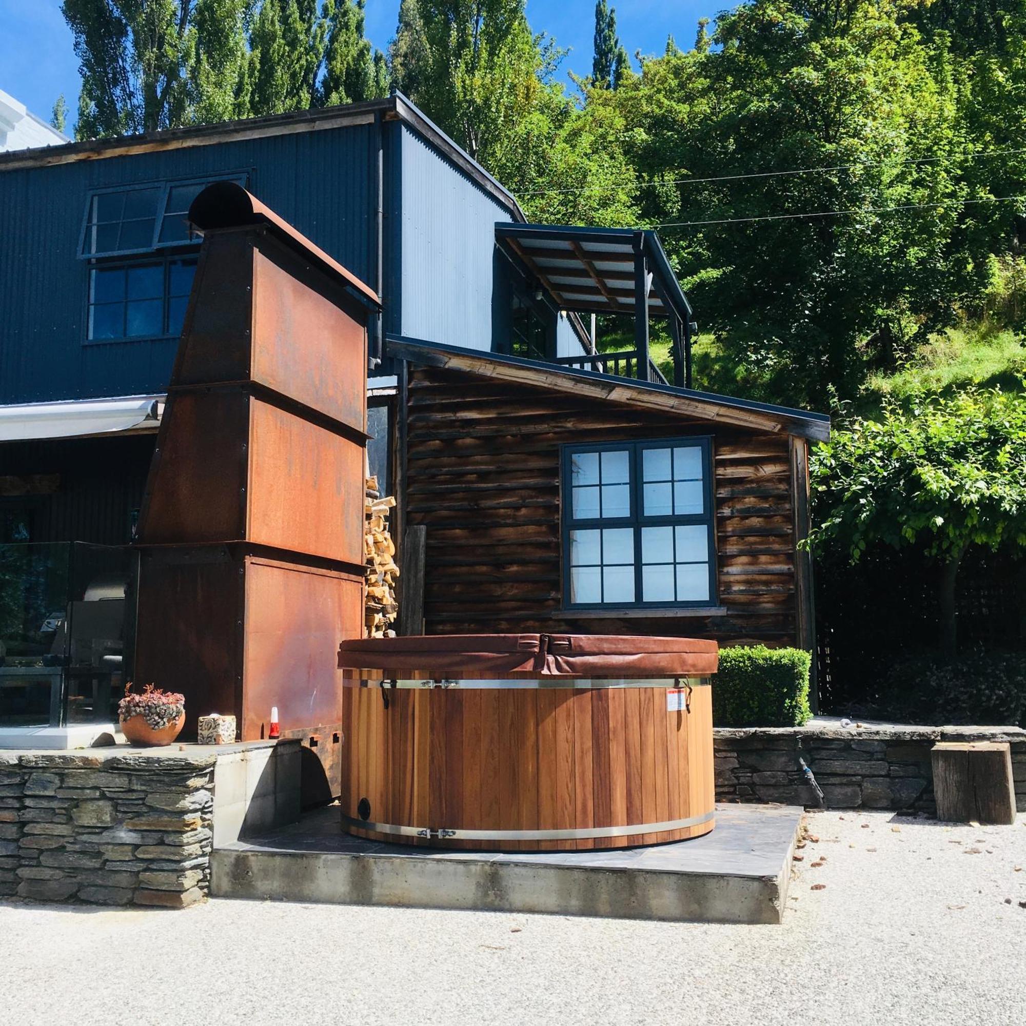 Moonlight Escape Lodge Квинстаун Экстерьер фото