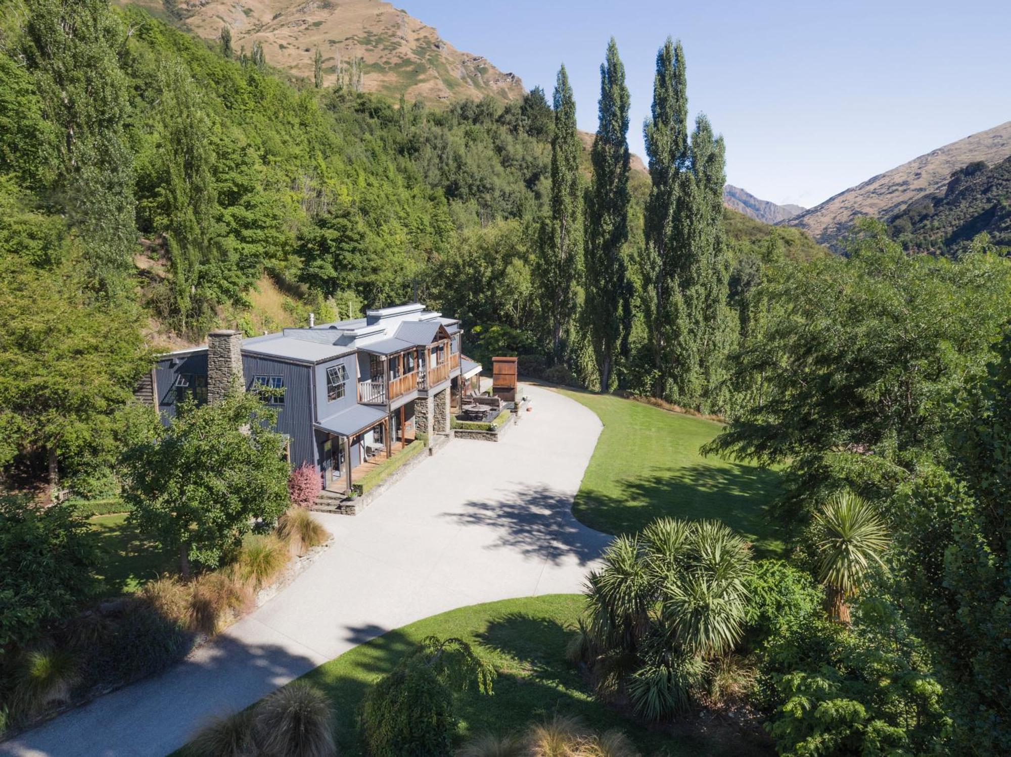 Moonlight Escape Lodge Квинстаун Экстерьер фото