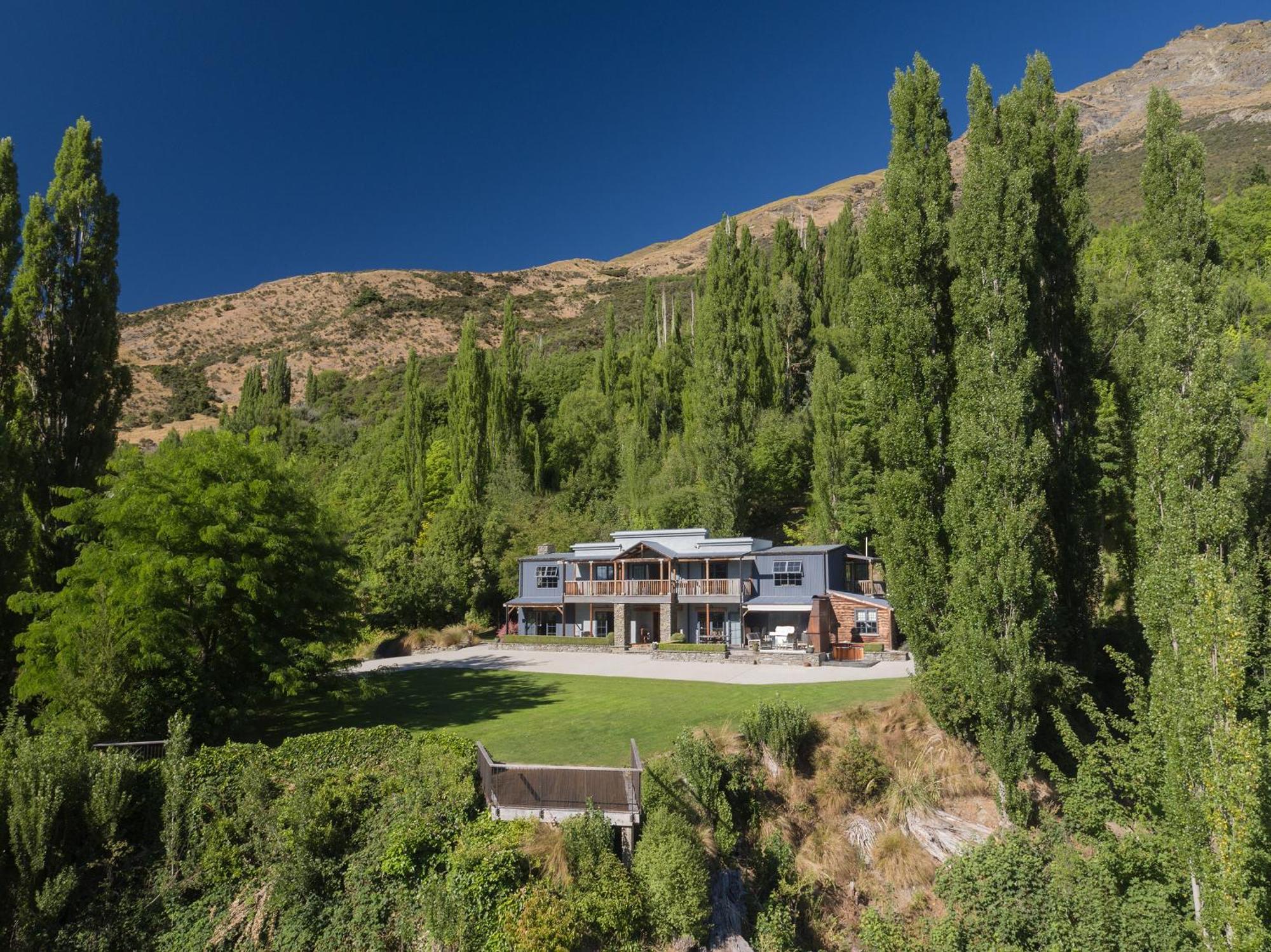 Moonlight Escape Lodge Квинстаун Экстерьер фото
